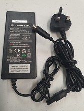 Adapter 42v charger for sale  BIRMINGHAM