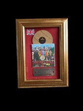 Miniature framed gold for sale  HOLYWELL