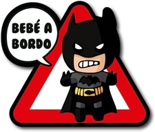 Adesivo auto bebe usato  Taranto