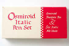 Osmiroid oblique left for sale  UK