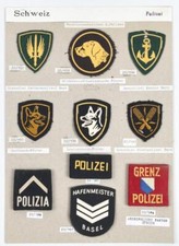 Sammlung ärmelabzeichen poliz gebraucht kaufen  Speyer
