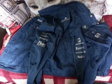 Formula denim jacket for sale  NORMANTON