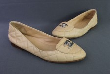 Chanel beige quilted for sale  Norristown