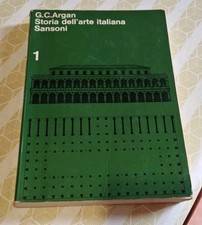 storia dell arte italiana argan usato storia dell arte italiana argan usato Campi Salentina