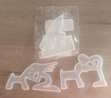 Silikonformen set paket gebraucht kaufen  Creußen