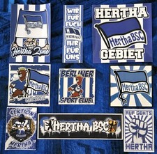 Hertha bsc aufkleber gebraucht kaufen  Deutschland