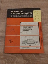 Revue technique fiat d'occasion  Avignon