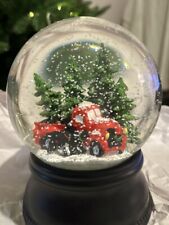 Christmas glass snow for sale  HAMILTON