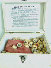 Ancien jeu loto d'occasion  Plouay