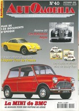 Automobilia mini bmc d'occasion  Mulhouse-