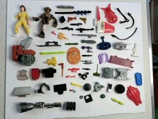 Lote aleatório de peças e peças de bonecos de ação dos anos 80/90 TMNT e outros lote A comprar usado Lote aleatório de peças e peças de bonecos de ação dos anos 80/90 TMNT e outros lote A comprar usado  Enviando para Brazil