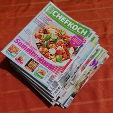 Kochzeitschrift chefkoch spezi gebraucht kaufen  Deutschland