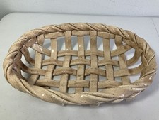 Ceramic beige woven for sale  Tampa
