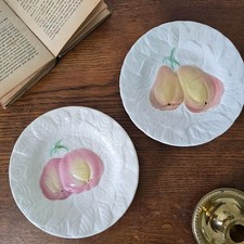 Lot assiettes barbotine d'occasion  Salvagnac