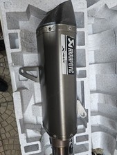 Terminale scarico akrapovic usato  Italia