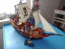 Playmobil 5135 piraten gebraucht kaufen  Julbach