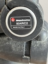 Manfrotto tripod for sale  WHITSTABLE