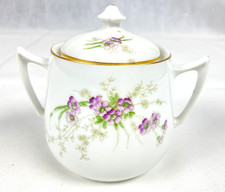 Jugendstil zuckerdose florales gebraucht kaufen  Hofgeismar