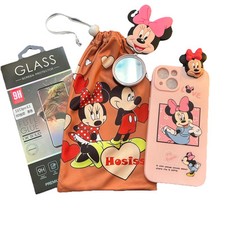 Capa protetora de tela de vidro espelho Minnie Mouse iPhone 13 Pro comprar usado  Enviando para Brazil