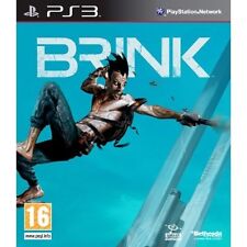 Brink ps3 playstation for sale  CHESTERFIELD