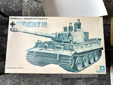 Tamiya tiger tank for sale  ROCHFORD