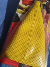 Yellow leather handbrake for sale  NEWPORT