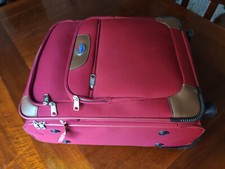 Trolley rosso american usato  Roma