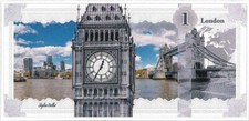Londres skyline collection d'occasion  France