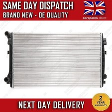 SKODA OCTAVIA SOBERBO KODIAQ KAROQ RADIADOR DE ARREFECIMENTO DO MOTOR NOVO 2012-EM DIANTE comprar usado  Enviando para Brazil