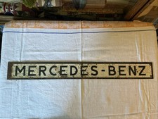 mercedes signs for sale  NEW ROMNEY