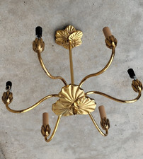 Lustre bronze branches d'occasion  Annemasse
