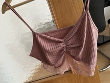 Rosa top bauchfrei gebraucht kaufen  Jettingen-Scheppach