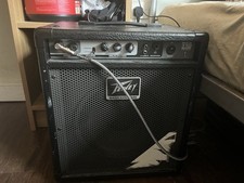 Peavey bass amp for sale  LONDON
