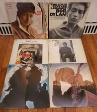 Usado, Lot 6 Bob Dylan Blues Rock Classic Vintage Vinyl Records Greatest Hits Nashville comprar usado  Enviando para Brazil