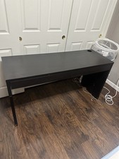 Black ikea desk for sale  Phoenix