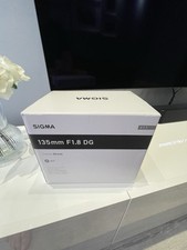 Sigma 135 per usato  Roma