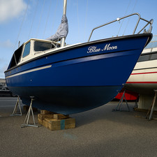 Hardy motor sailer for sale  POOLE