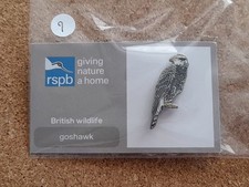 Rspb goshawk charity for sale  YORK