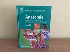 Makroskopische anatomie band gebraucht kaufen  Michendorf