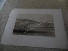1850.vue générale ville d'occasion 1850.vue générale ville d'occasion  Saint-Brieuc