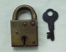 Fechadura e chave quadradas Eagle Lever de 1 polegada, usado comprar usado  Enviando para Brazil
