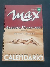 Calendario max alessia usato  Candelo