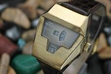 Vintage TECHNOS TENOR DORLY Relógio Social Masculino Automático Digital Jump Hour G.F. comprar usado  Enviando para Brazil