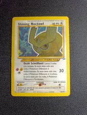Pokémon shining noctowl usato  Perugia