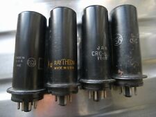 6l6 valves tubes for sale  LONDON