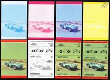 1954 Selos de carro Aston Martin DB3S (1984 provas progressivas Santa Lúcia / Auto 100) comprar usado  Enviando para Brazil