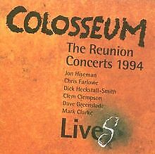 Reunion concerts colosseum gebraucht kaufen  Berlin