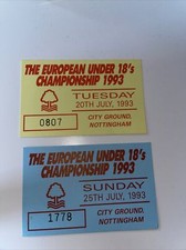 England nottingham forest d'occasion  Expédié en Belgium