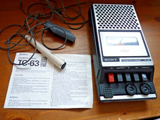 Vintage sony cassette for sale  SALTBURN-BY-THE-SEA