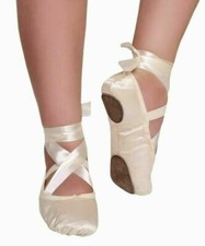 Ballet shoes cream for sale  SLOUGH